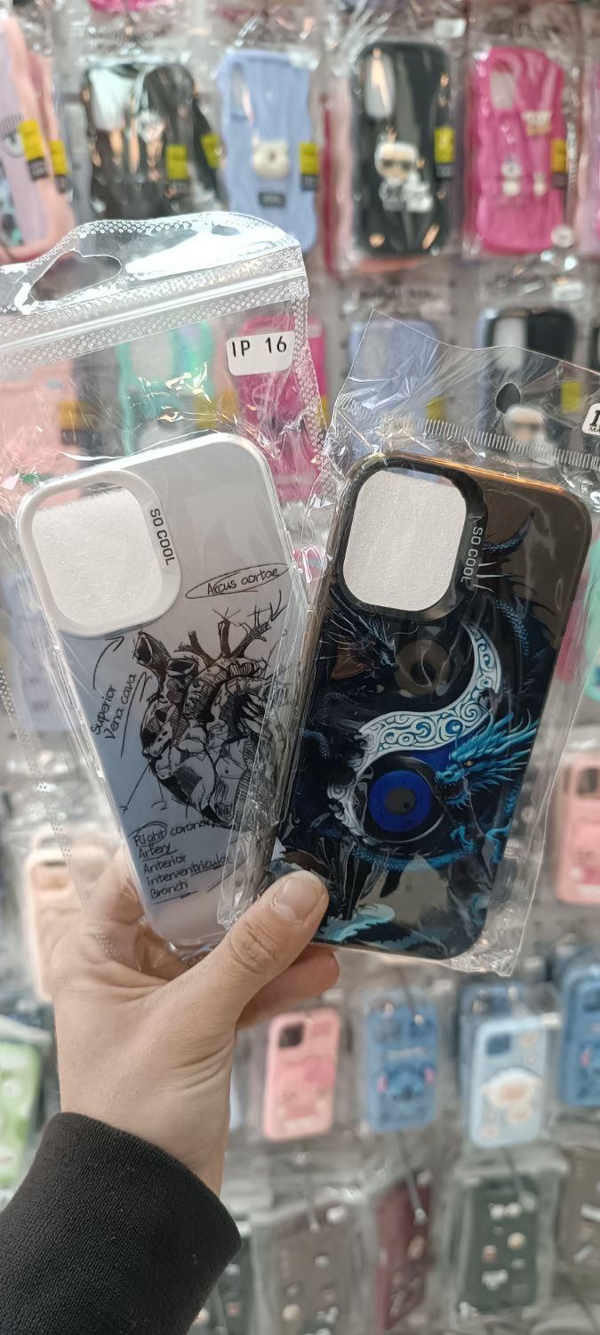 انواع گارد ایفون های سری 16|لوازم جانبی موبایل و تبلت|نیشابور, مدرس|دیوار