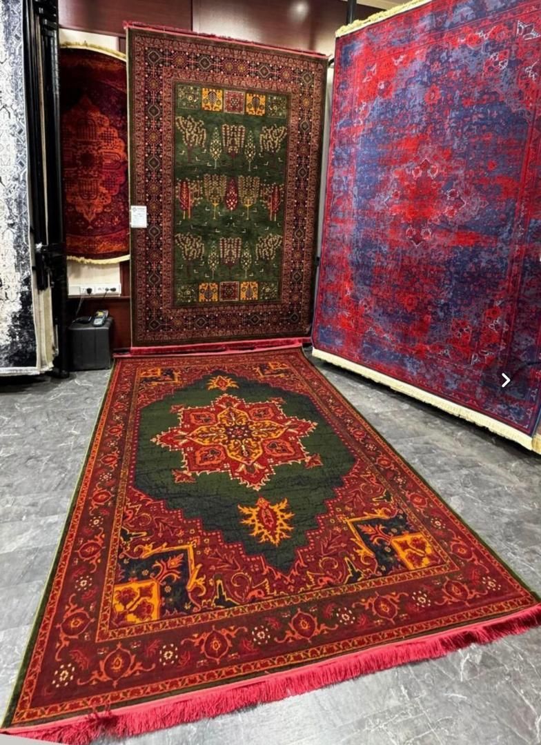 فرش۱۷میلیون رو به‌قیمت۹میلیون درتالار صفاریان|فرش|شیراز, عادل آباد|دیوار