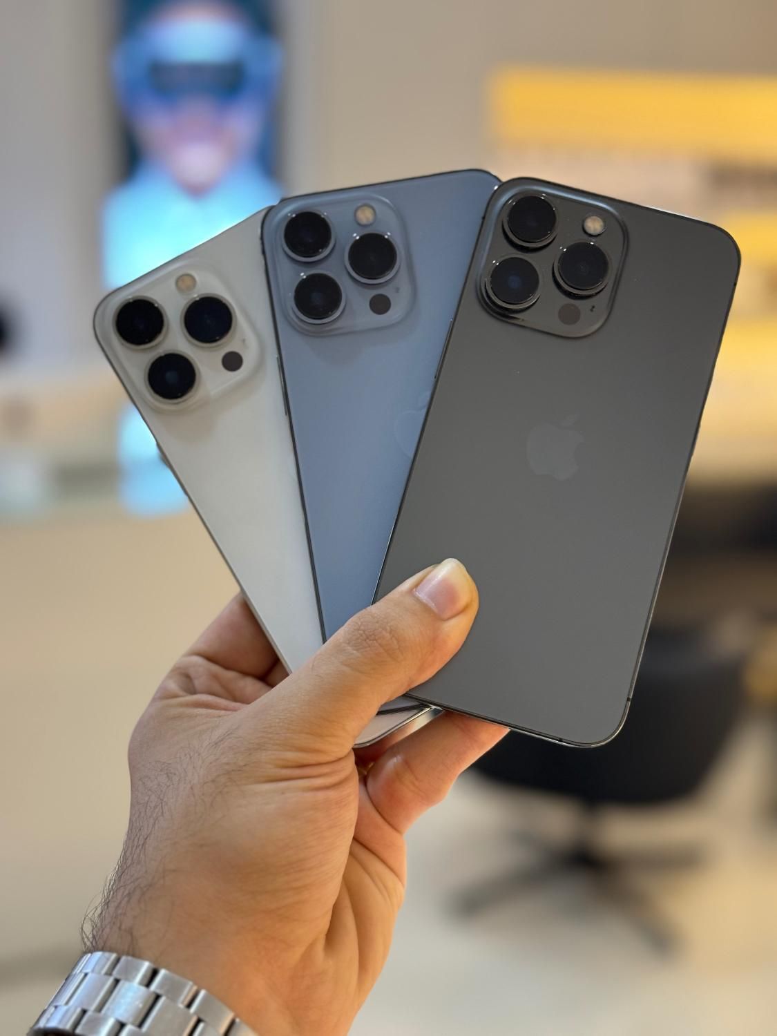 apple 13 pro خیلی خیلی نو|موبایل|مشهد, احمدآباد|دیوار