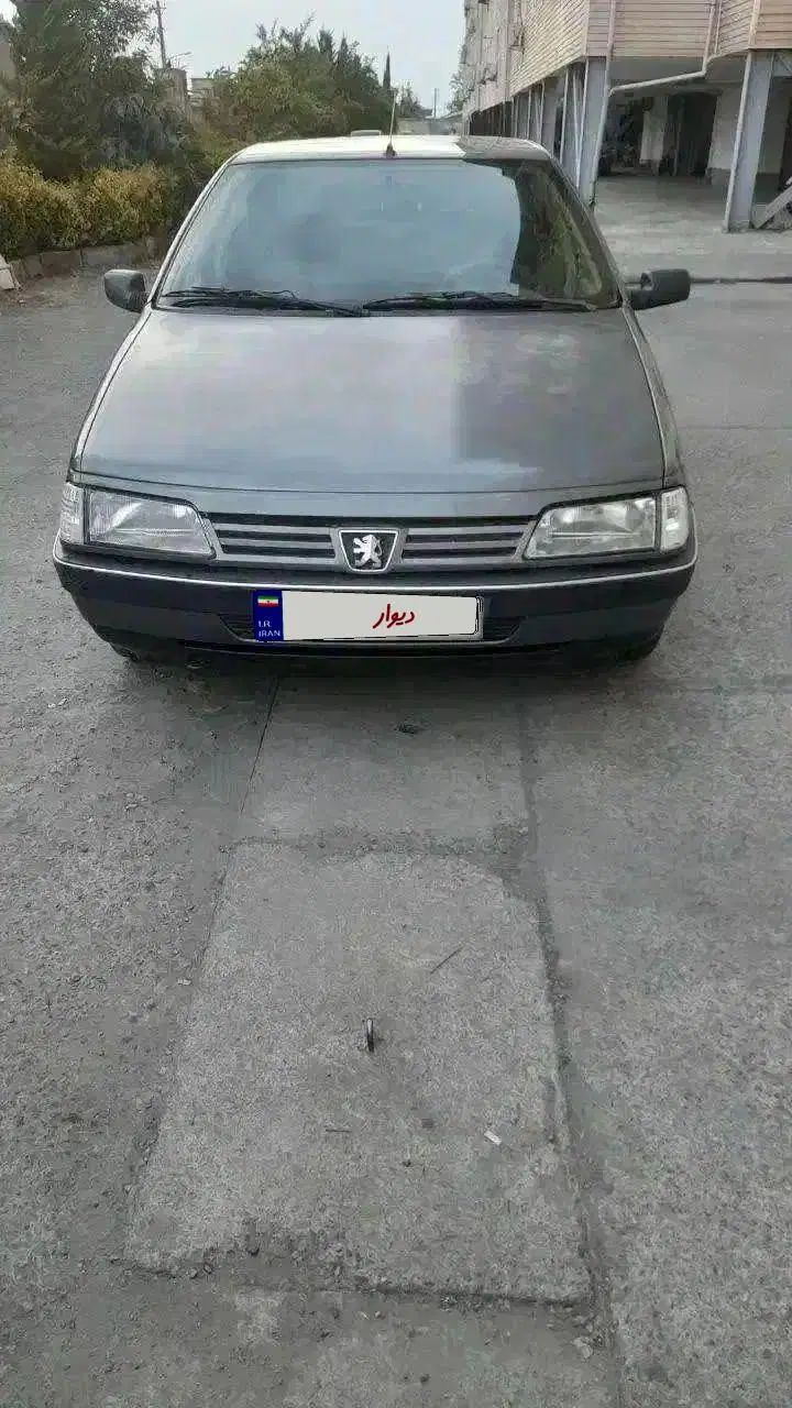 پژو ۴۰۵ جی ال ایکس مدل ۹۱ دوگانه سوز شرکتی|خودرو سواری و وانت|بندر انزلی, مسکن مهر|دیوار