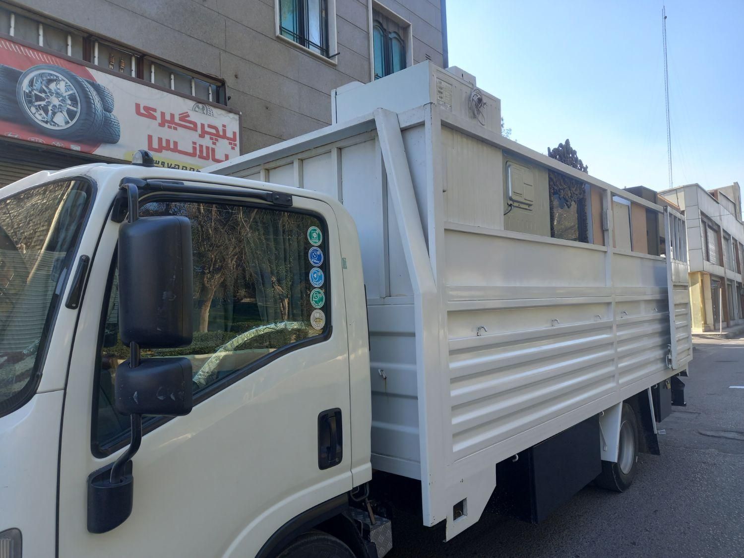 باربری نیسان بار حقیقت بار جنوب اهواز همراه کارگر|خدمات حمل و نقل|اهواز, پردیس|دیوار