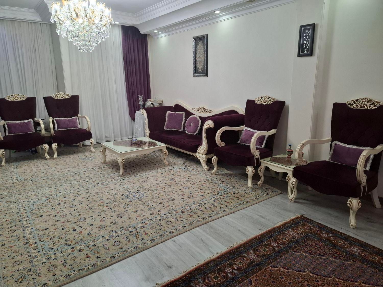 مبل ۷ نفره با ناهار خوری|مبلمان خانگی و میز عسلی|تهران, جمال‌زاده|دیوار