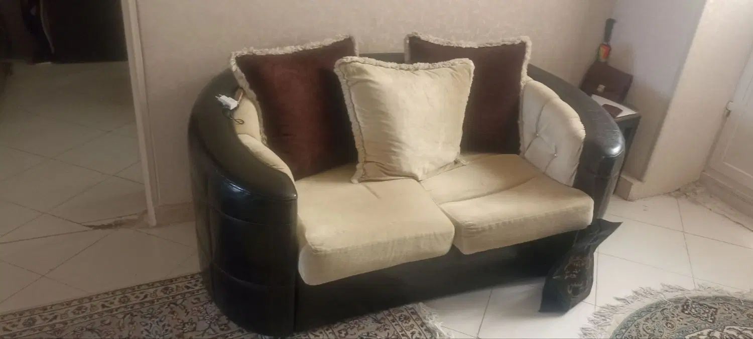 مبل هفت نفره درحد|مبلمان خانگی و میز عسلی|تهران, شهرک شهید باقری|دیوار