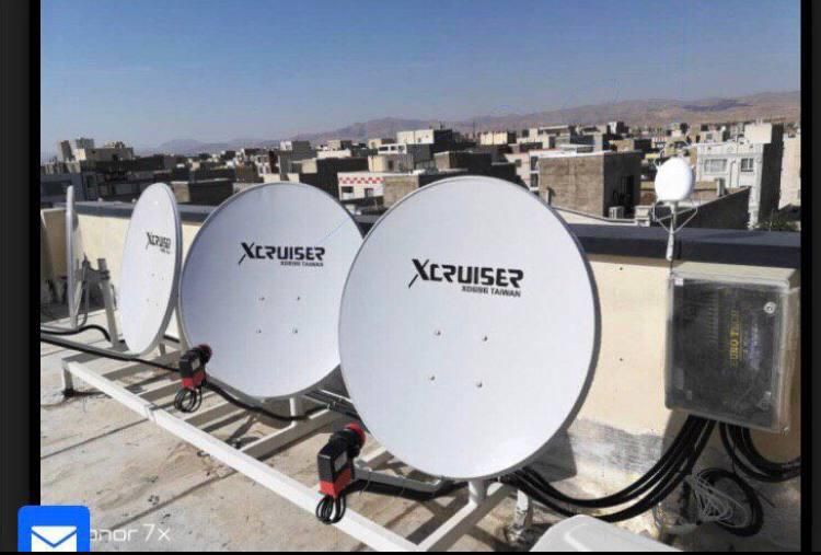 نصب دقیق انواع آنتن|خدمات پیشه و مهارت|کرمانشاه, |دیوار