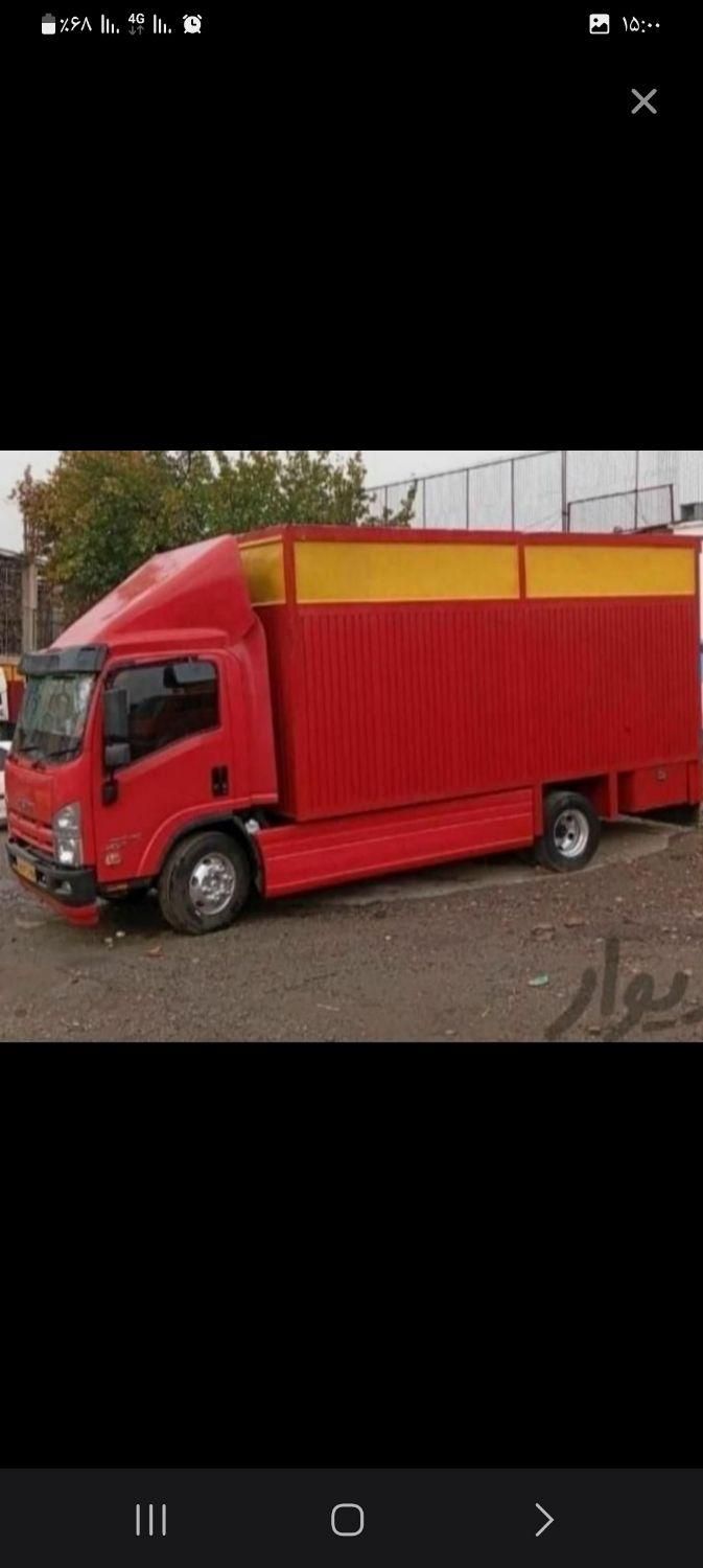 اتوباربری حمل بار جیحون پونک گیشا،فردوس،|خدمات حمل و نقل|تهران, جیحون|دیوار
