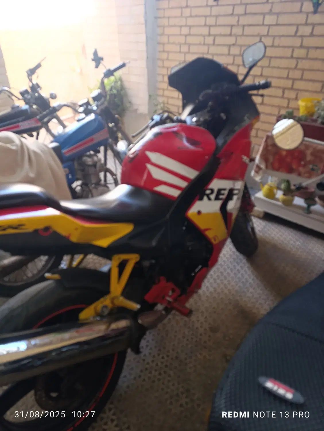 دایلیم 250طرح repsol|موتورسیکلت|اصفهان, جوزدان الیادران|دیوار
