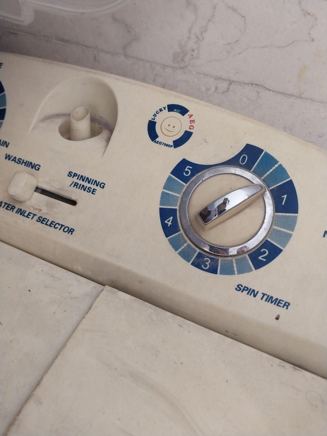 ماشین لباسشویی آ ا گ - AEG (هفت کیلویی)|ماشین لباسشویی و خشک‌کن لباس|ری, سرتخت|دیوار