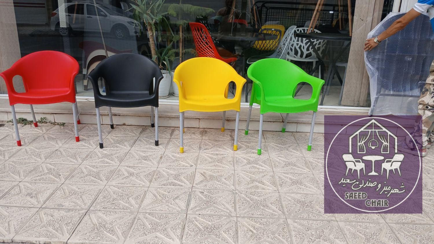 صندلی پلاستیکی صندلی کافه lop875/کرج قزلحصار55|میز و صندلی غذاخوری|کرج, شهرک سهرابیه|دیوار