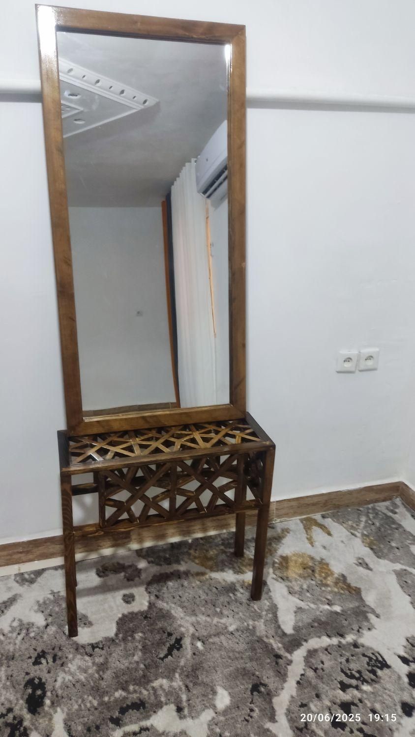 سینی و وسایل چوبی|ظروف سرو و پذیرایی|خرمشهر, |دیوار