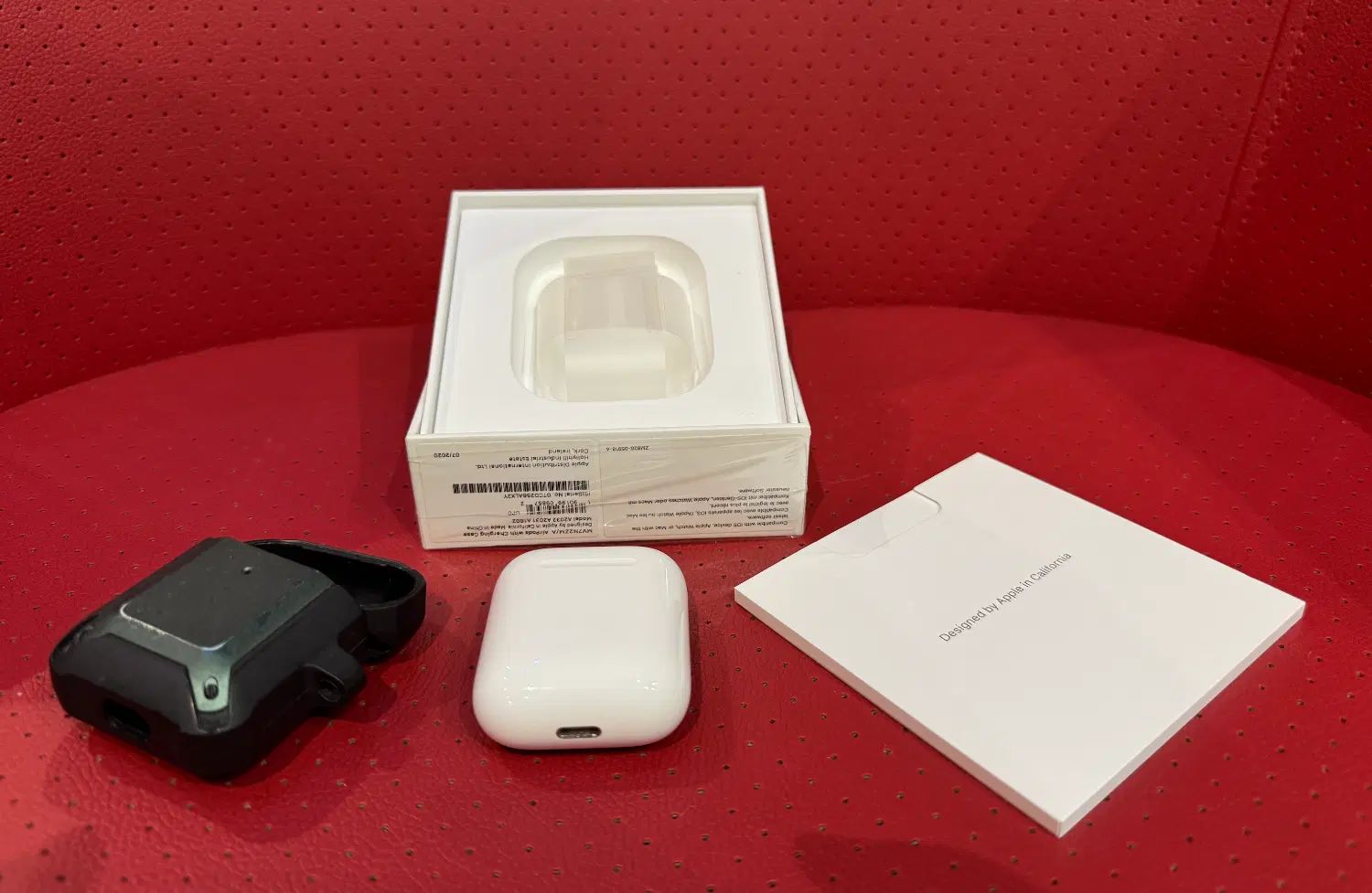 ایرپاد ۲ اپل اصلی بسیار تمیز Apple Airpod 2|لوازم جانبی موبایل و تبلت|تهران, اختیاریه|دیوار