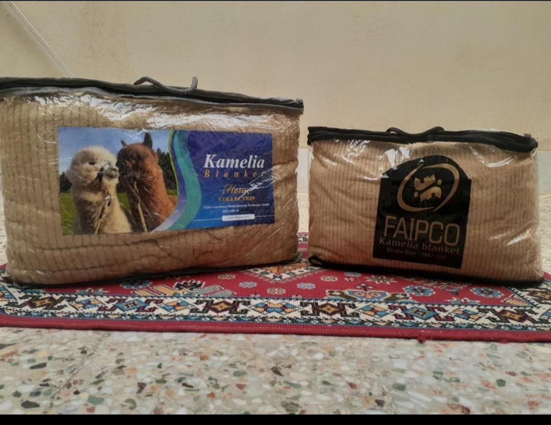 پتو کاملیا تک نفره و دونفره|رختخواب، بالش، پتو|اراک, |دیوار