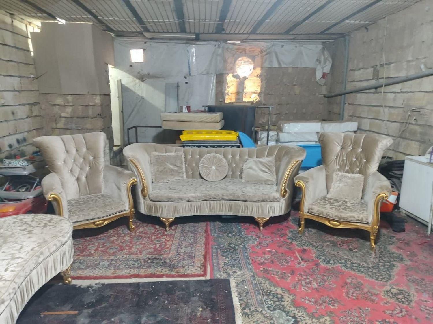 مبل کلاسیک|مبلمان خانگی و میز عسلی|قم, نیروگاه|دیوار