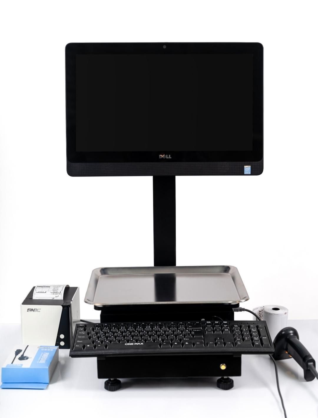 سیستم حسابداری کامل . ترازو . صندوق فروشگاهی|فروشگاه و مغازه|همدان, |دیوار