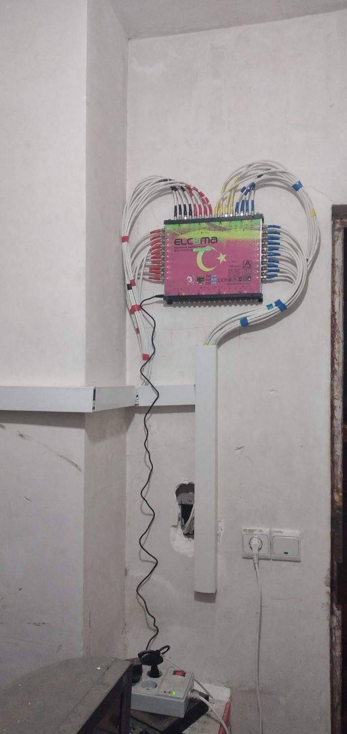 نصب آنتن تخصصی بومهن رودهن تضمینی|خدمات پیشه و مهارت|بومهن, |دیوار