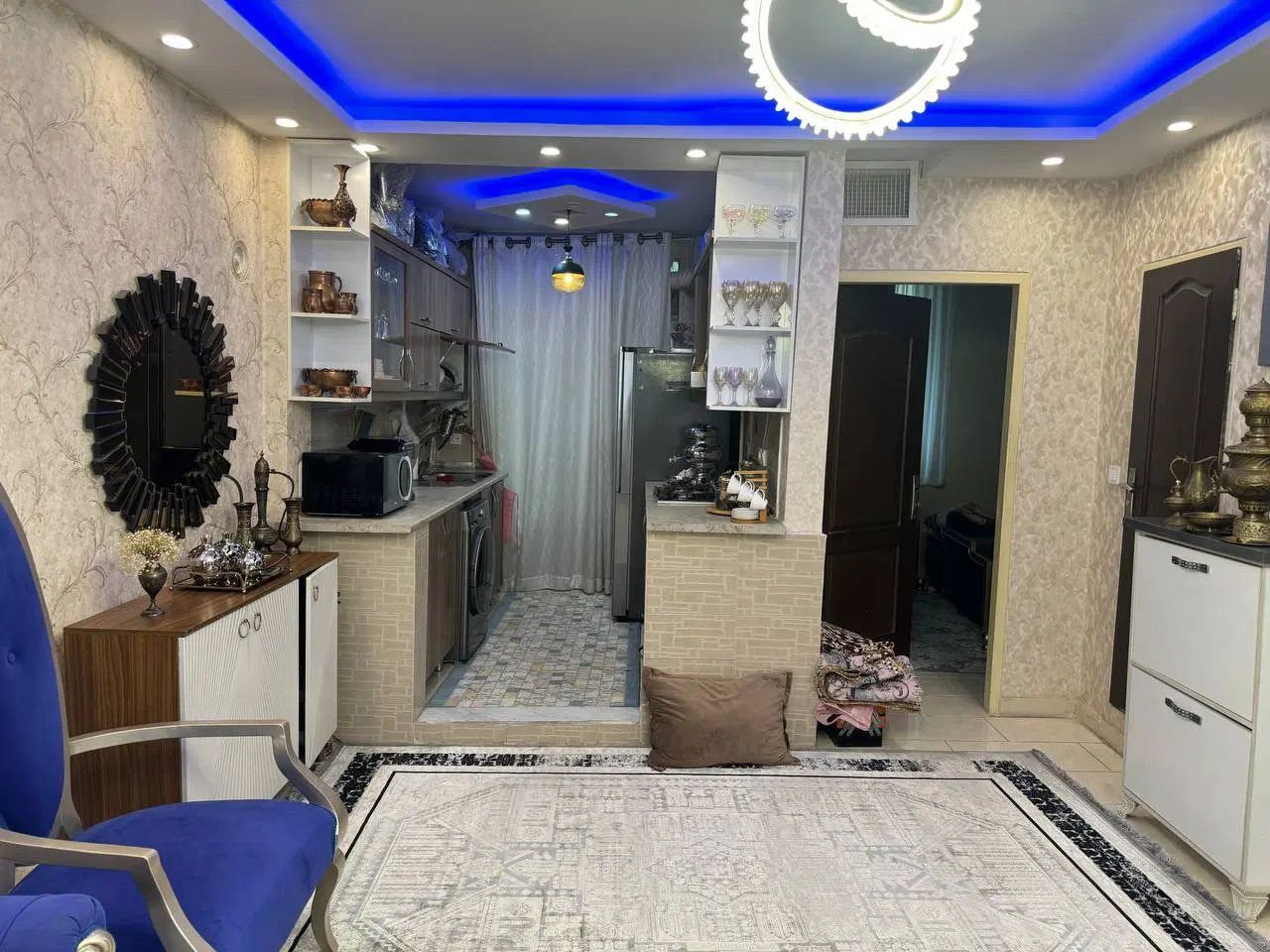 آپارتمان 48متر/آسانسوردار/خوش نقشه/جیحون/مالک اشتر|فروش آپارتمان|تهران, هاشمی|دیوار