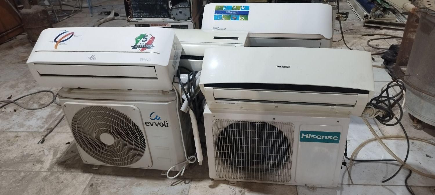 فروشنده کولر خراب مشتری+خریدار سالم سوخته خراب|کولر گازی و فن‌کوئل|اهواز, کیان اباد|دیوار