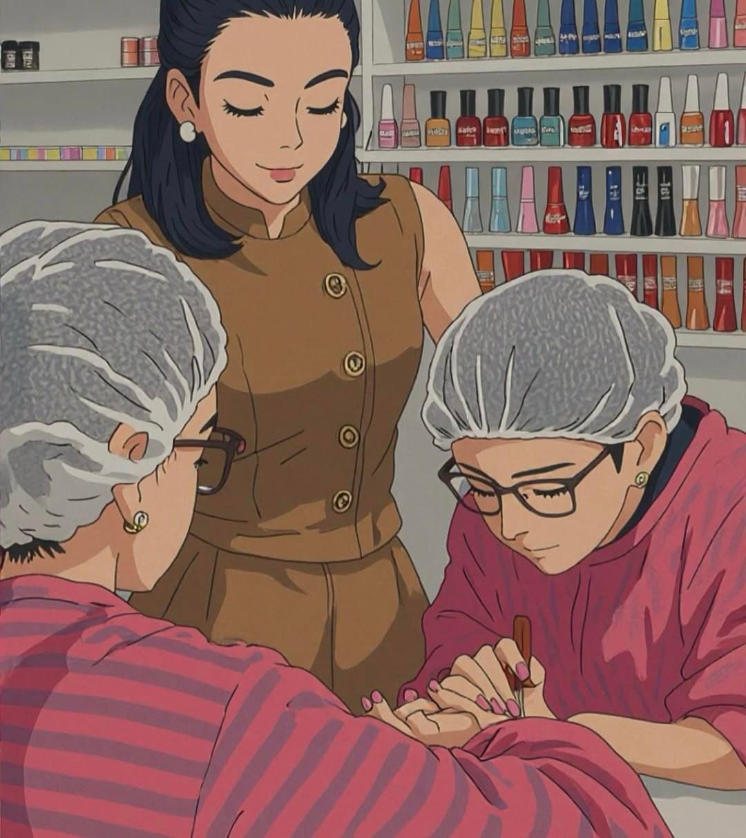 آموزش کاشت ناخن تضمینی/تخفیف ویژه پاییزه|خدمات آموزشی|خرم‌آباد, |دیوار