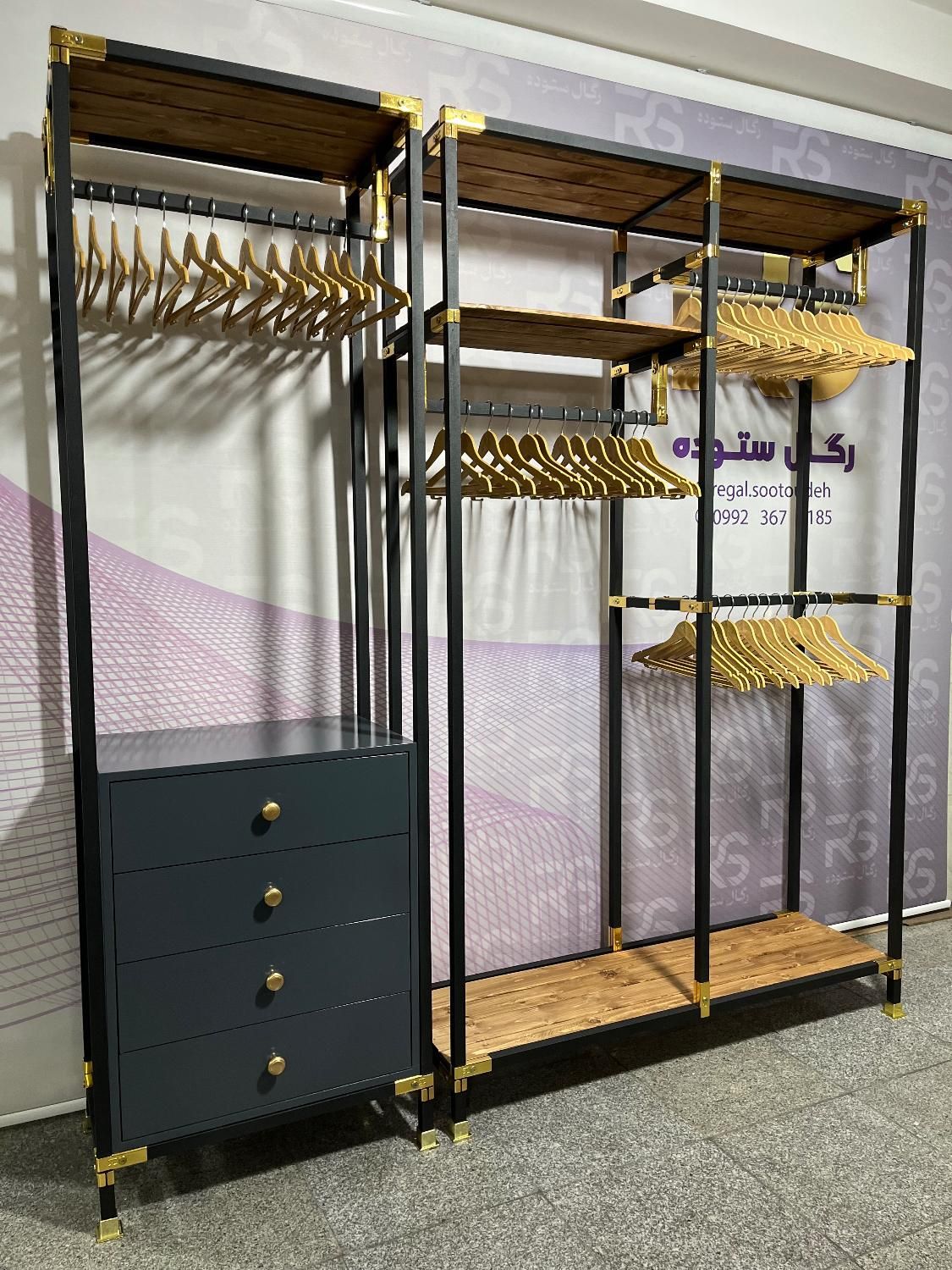 رگال قفسه های کد ۰۰۹۸ (( ستوده ))|فروشگاه و مغازه|تهران, چیتگر جنوبی|دیوار