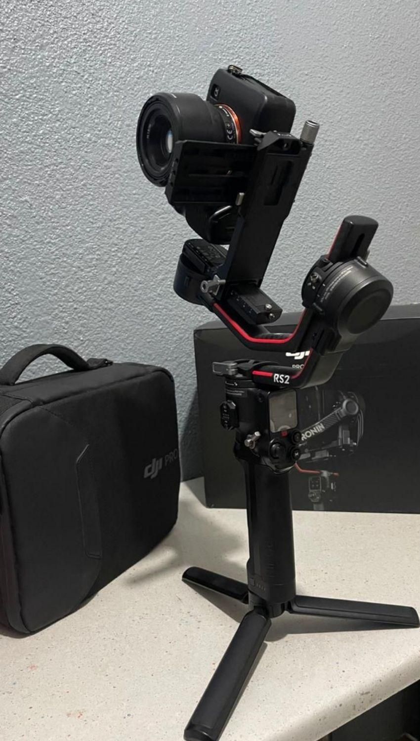 dji ronin rs2 pro combo + vertical mount|دوربین عکاسی و فیلم‌برداری|تهران, میدان ولیعصر|دیوار