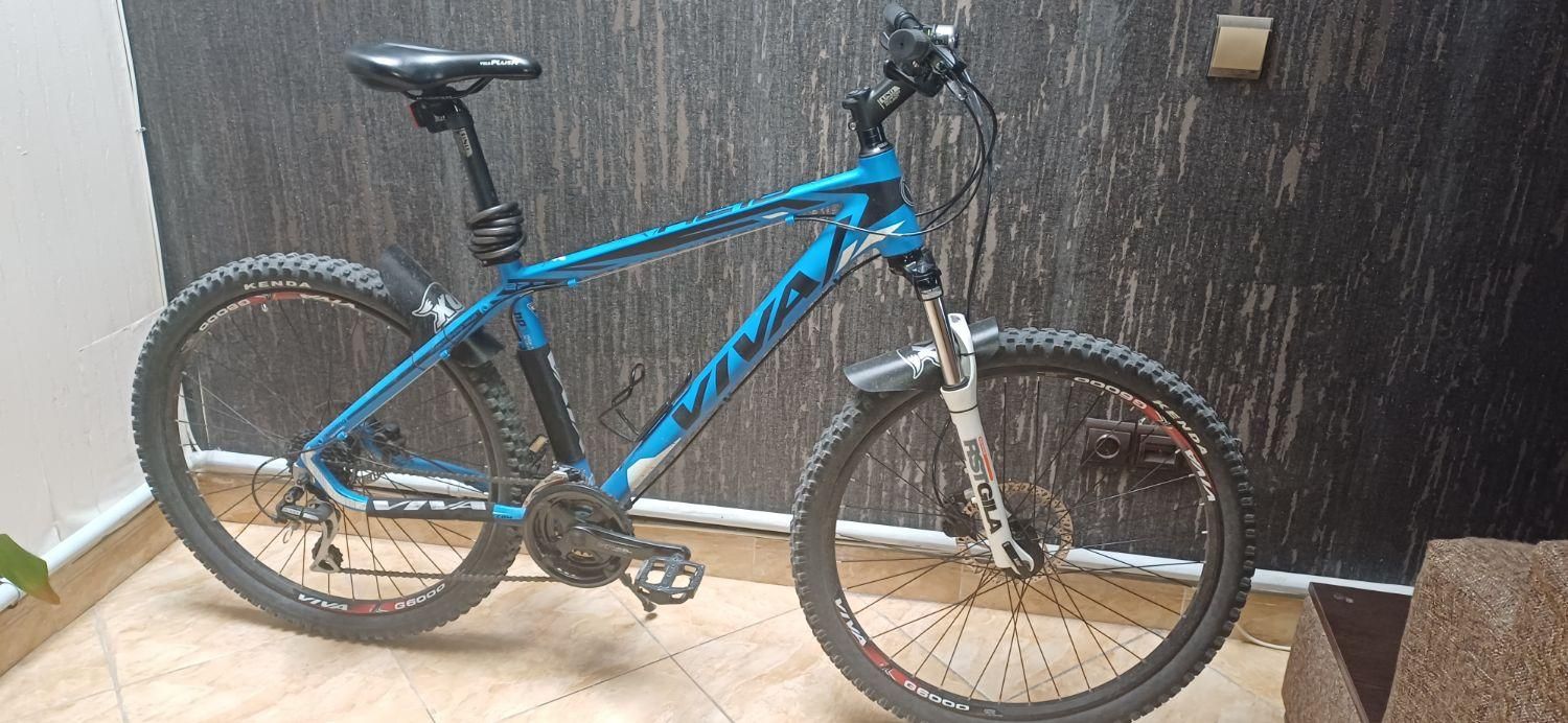 دوچرخه ویوا ۲۷.۵ اورلورد جاینت فوجی|دوچرخه، اسکیت، اسکوتر|ملارد, |دیوار