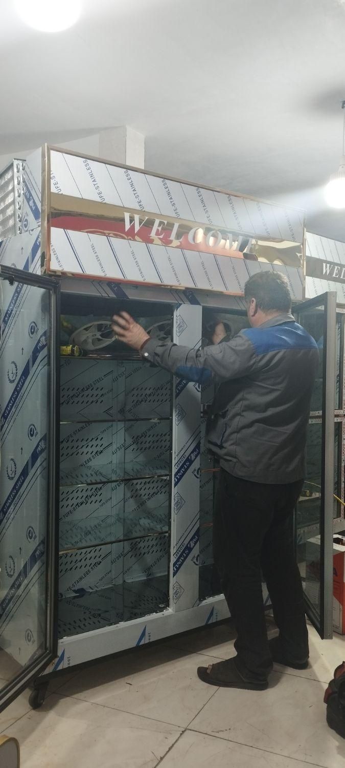 تعمیرات تخصصی یخچال صنعتی خانگی|خدمات پیشه و مهارت|میانه, |دیوار