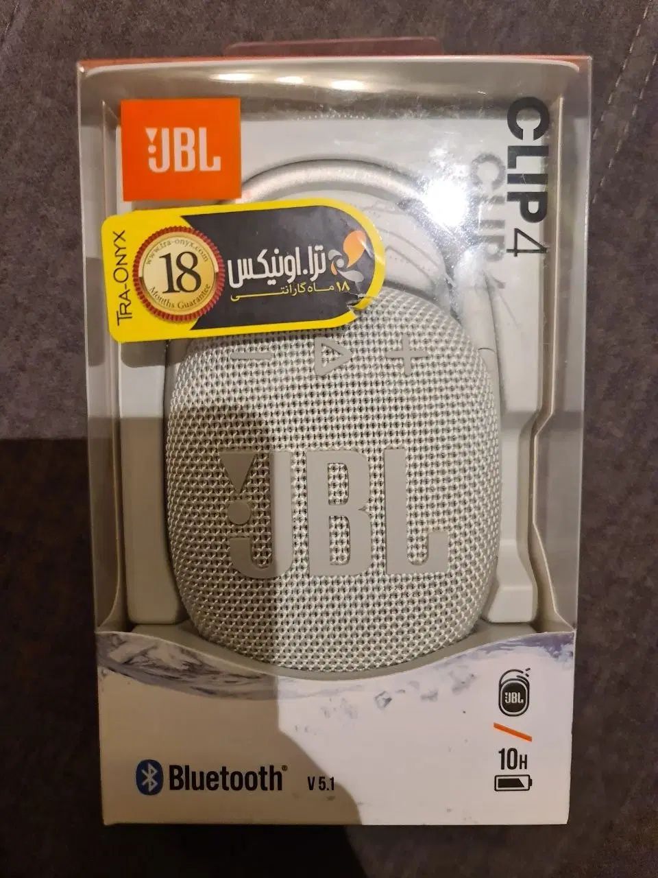 اسپیکر بلوتوثی JBL clip 4 آکبند|سیستم صوتی خانگی|تهران, سعادت‌آباد|دیوار