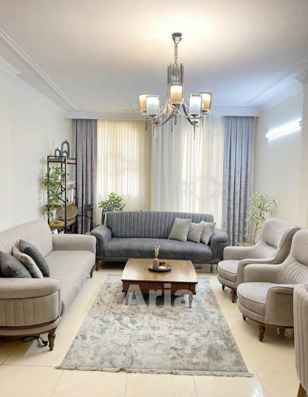 ۶۰متر/سالن پرده خور/دو بر/وام دار/پارکینگ سندی|فروش آپارتمان|اندیشه, شهرک المهدی|دیوار