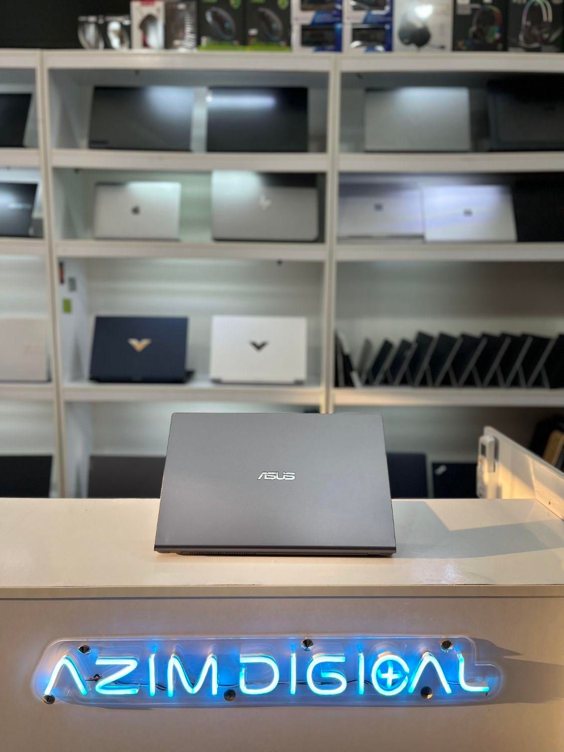 asus vivobook Ryzen5 گرافیک مجزا ۲ گیگ|رایانه همراه|رشت, دیلمان|دیوار