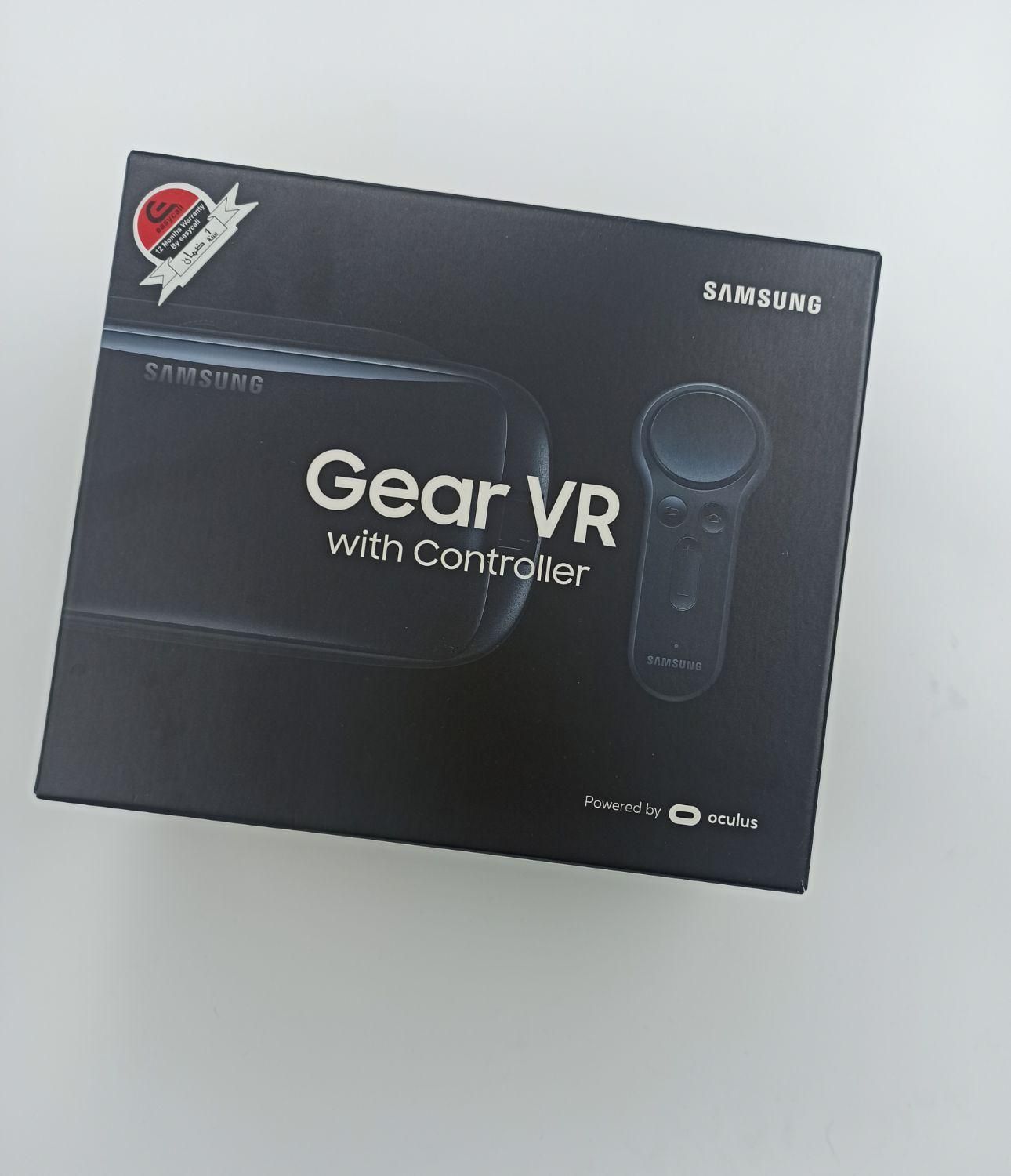 عینک واقعیت مجازی سامسونگ گیر وی آر|کنسول، بازی ویدئویی و آنلاین|همدان, |دیوار