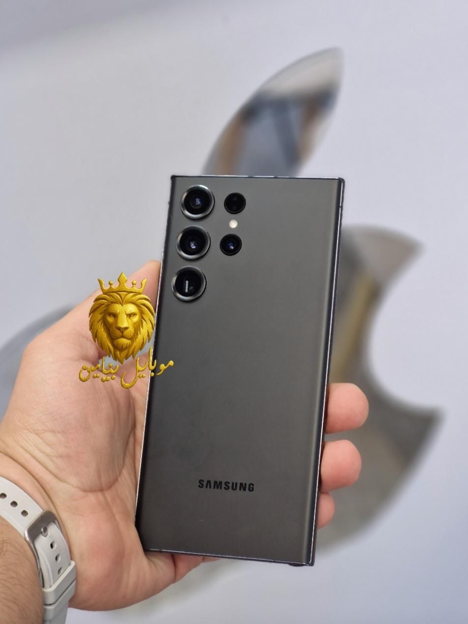 سامسونگ Galaxy S23 Ultra درحدنو تست شده بشرط|موبایل|رشت, لاکانی|دیوار