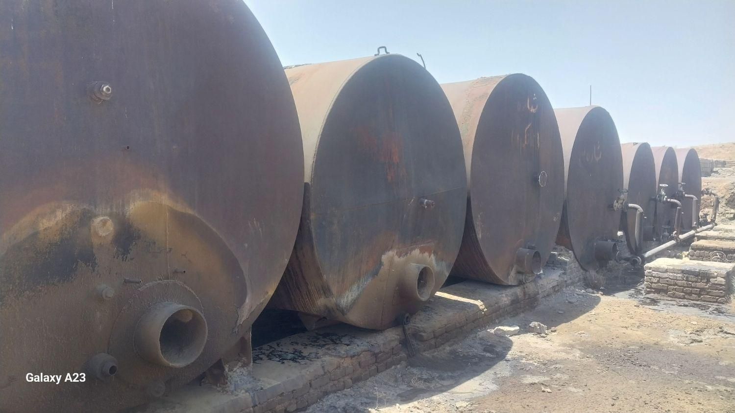 تانکر مخزن منبع  ۶۰تایی ورق ۶و۸|مصالح و تجهیزات ساختمان|تهران, صاحب الزمان|دیوار