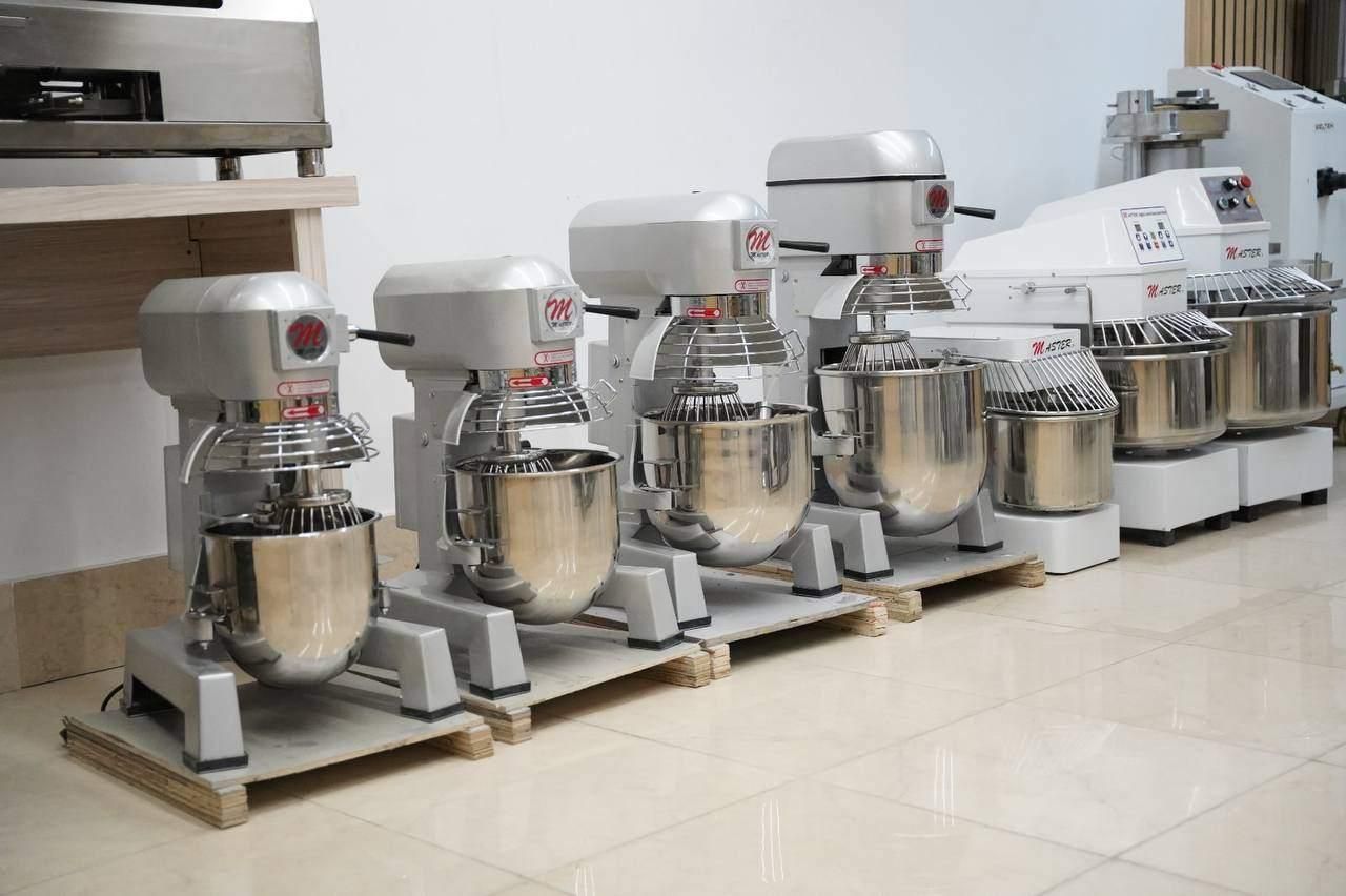 میکسر ۳ کاره قنادی ( انواع اسپیرال ) صنعتی|ماشینآلات صنعتی|تهران, ظفر|دیوار