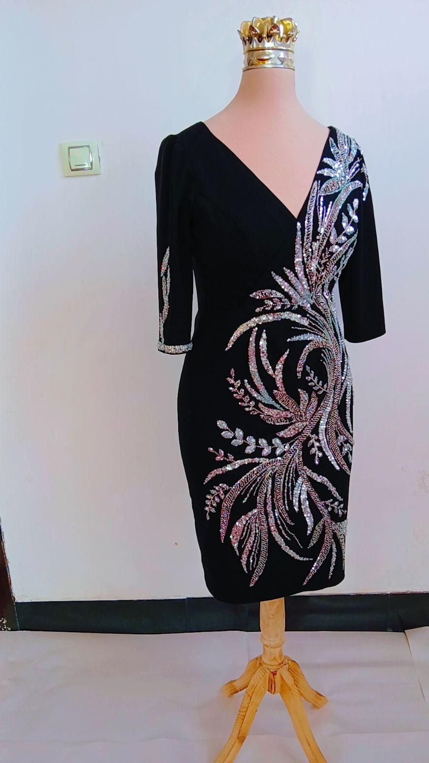 دوخت لباس مجلسی با قیمت مناسب|لباس|آذرشهر, |دیوار