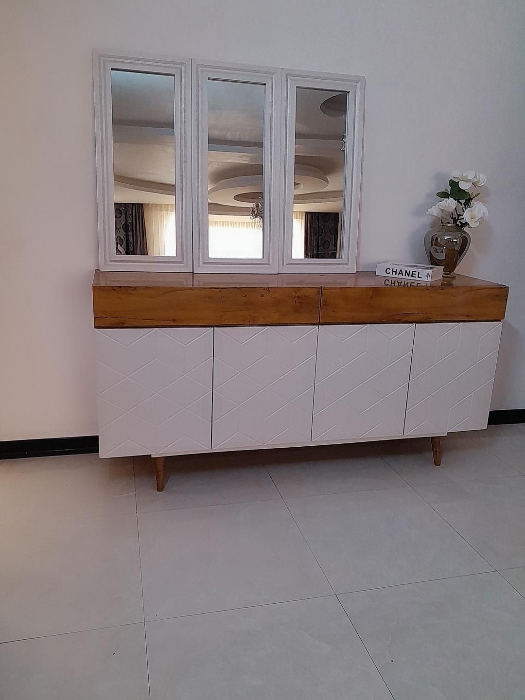 اینه کنسول|بوفه، ویترین، کنسول|شیروان (خراسان), |دیوار