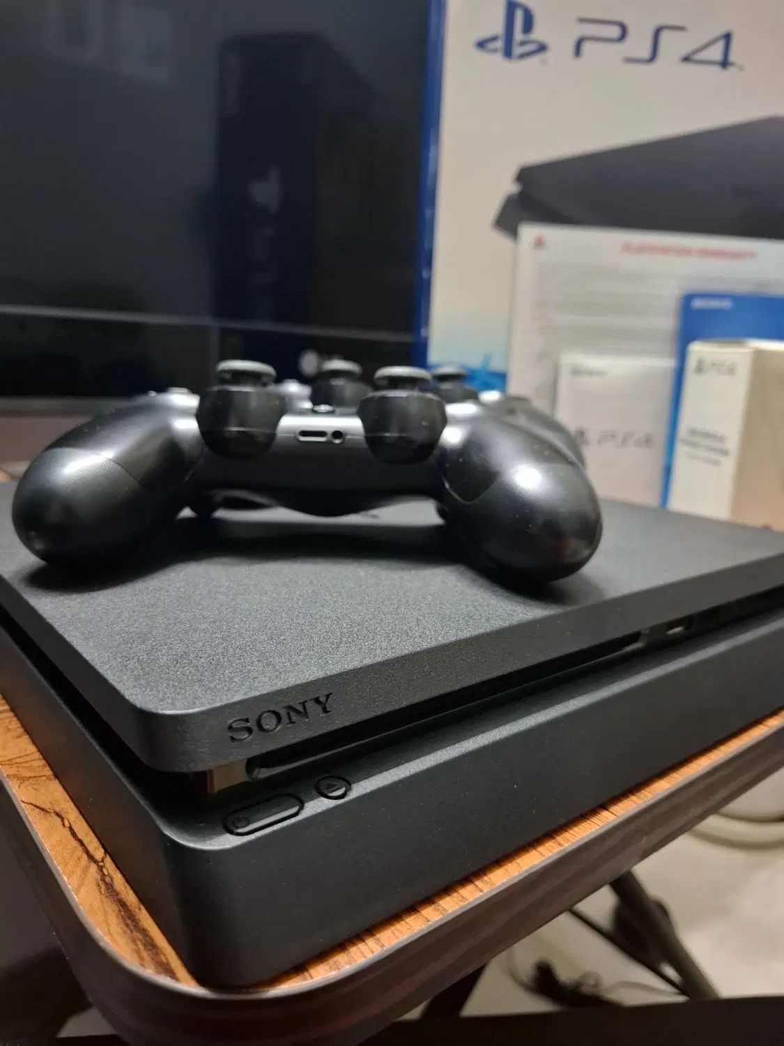 پلی استیشن ۴ اسلیم یک ترابایت کپی خور PS4 Slim|کنسول، بازی ویدئویی و آنلاین|تهران, چیذر|دیوار