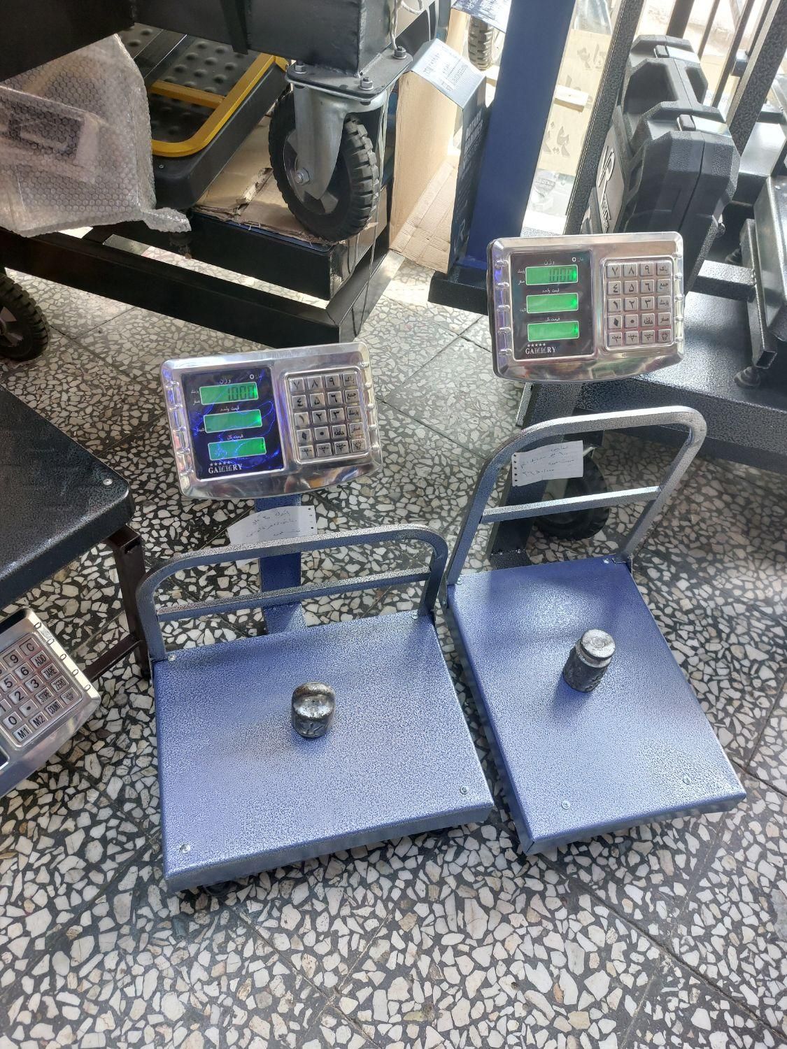 ترازو باسکول 200kgکیلوگرم|فروشگاه و مغازه|تبریز, |دیوار