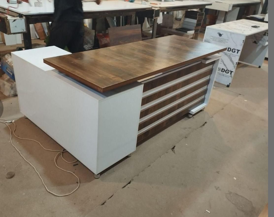 میز اداری / مدیریت/ مبل / صندلی / کد ۸۷۸۲|مبلمان اداری|قشم, |دیوار