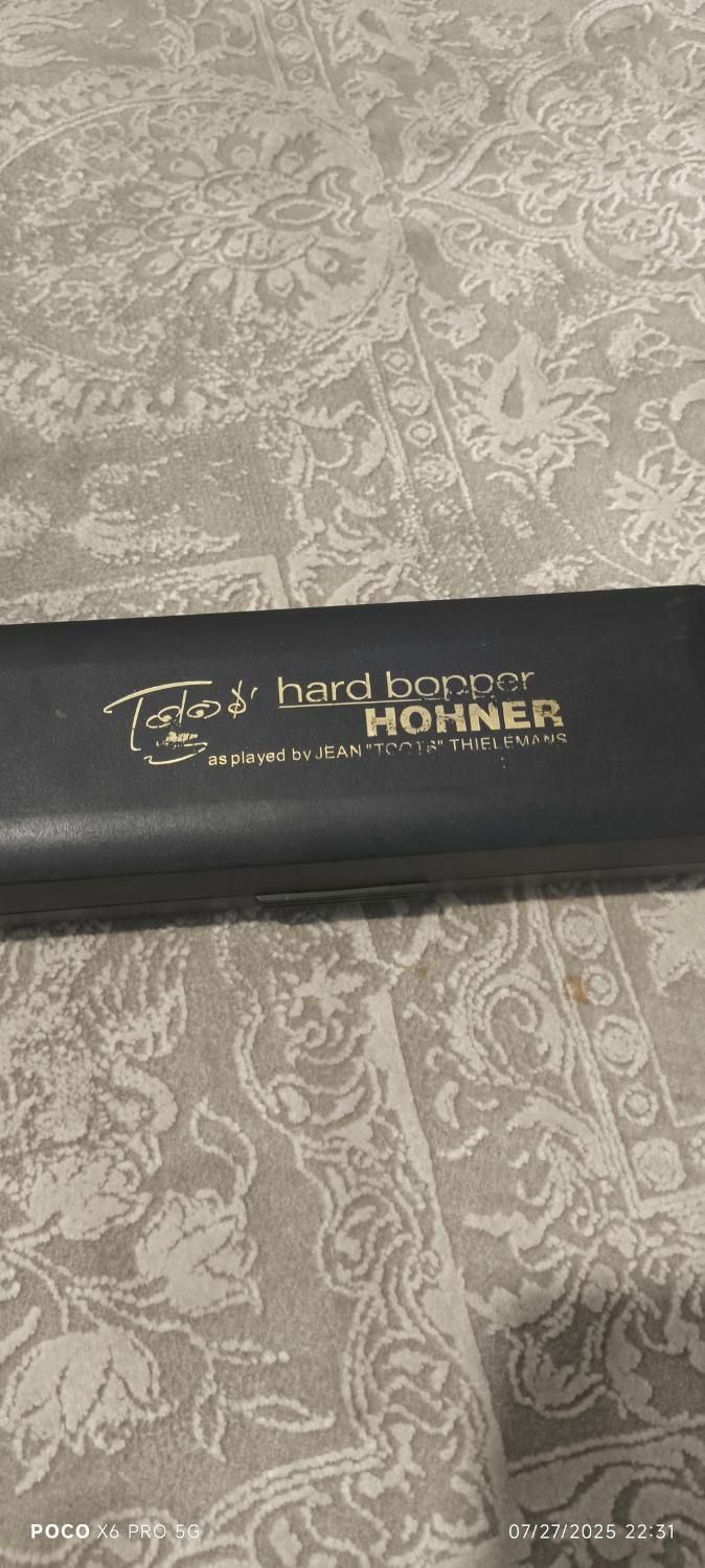 سازدهنی hard bopper Hohner|سازهای بادی|تهران, آرژانتین|دیوار