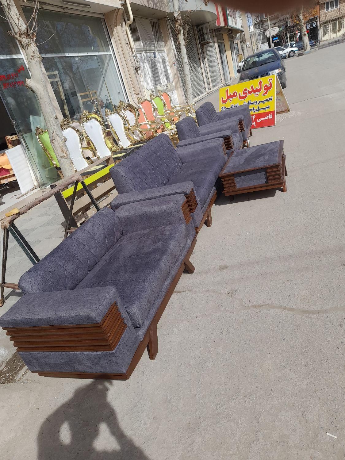 تولیدی وتعمیرات/مبلمان استیل/راحتی/اداری باضمانت|خدمات پیشه و مهارت|نیشابور, امام خمینی|دیوار