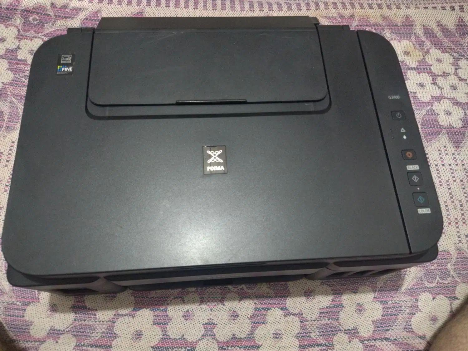 پرینتر۳کارهcanon g2400|پرینتر، اسکنر، کپی، فکس|تهران, امجدیه (خاقانی)|دیوار