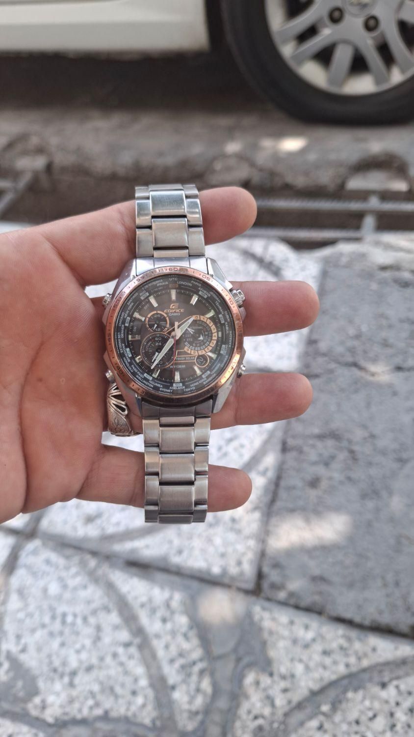 ساعت کاسیو جی شاک casio eqs500gshock سولار|ساعت|تهران, سیزده آبان|دیوار