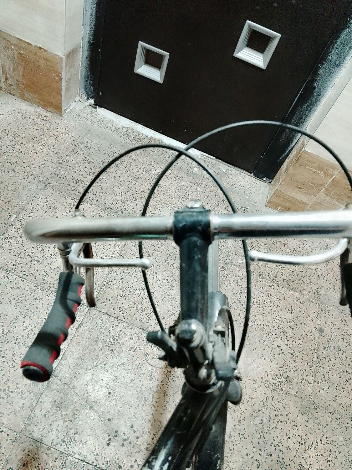 دوچرخه ژاپنی کورسی قدیمی همه لوازم فابریک|دوچرخه، اسکیت، اسکوتر|تهران, هرندی|دیوار