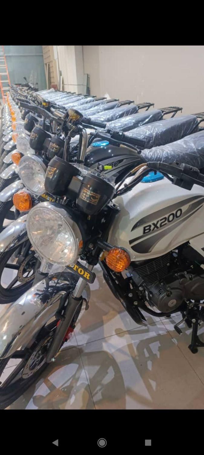موتور BX200 1404نیروموتور|موتورسیکلت|تهران, جوادیه|دیوار
