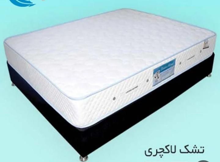 تشک اورجینال فنر پاکتی روتختی نبش حسابی شمالی ۱۲|تشک تختخواب|مشهد, شهید فرامرز عباسی|دیوار