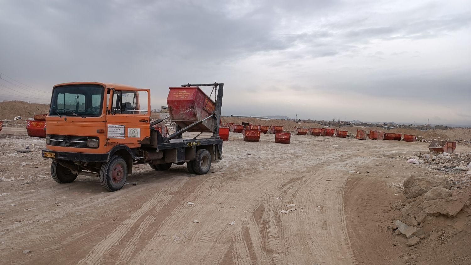 حمله خاک نخاله با باکس پنجتن طبرسی طلاب وحید|خدمات حمل و نقل|مشهد, طبرسی شمالی|دیوار