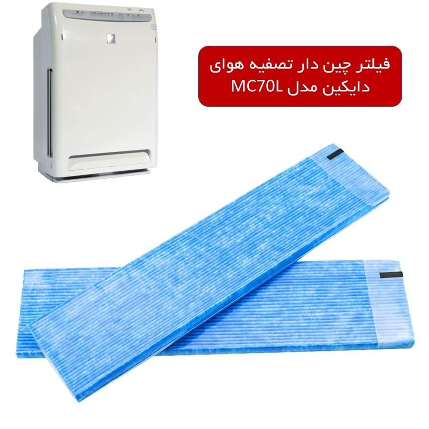 فروش انواع فیلتر تصفیه هوای دایکین|پنکه و تصفیه‌کنندهٔ هوا|تهران, جهاد|دیوار