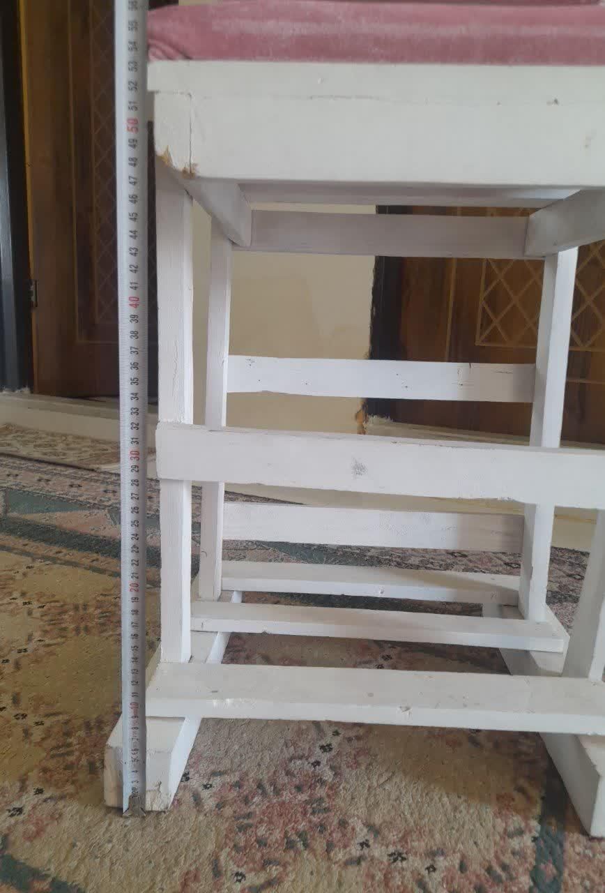صندلی چوبی|تخت و صندلی بچه|مشهد, موسوی قوچانی|دیوار