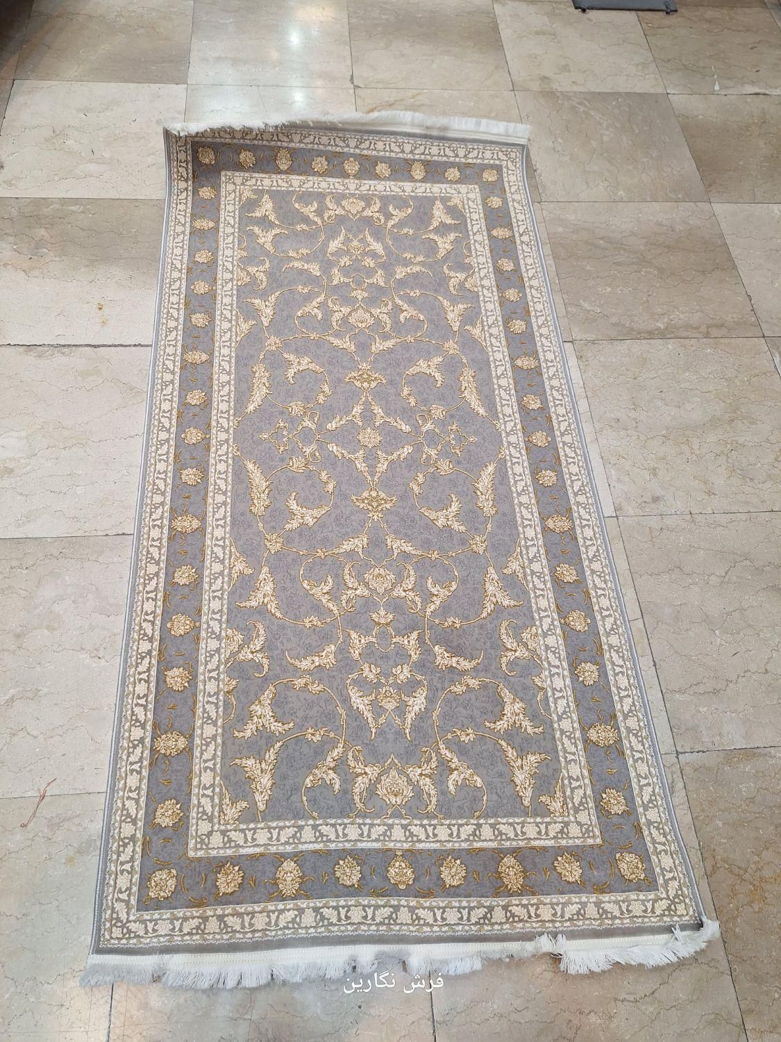 فرش کناره سایز ۱ در ۴ مدل چکاوک اکرولیک ۷۰۰شانه|فرش|مشهد, امیر|دیوار