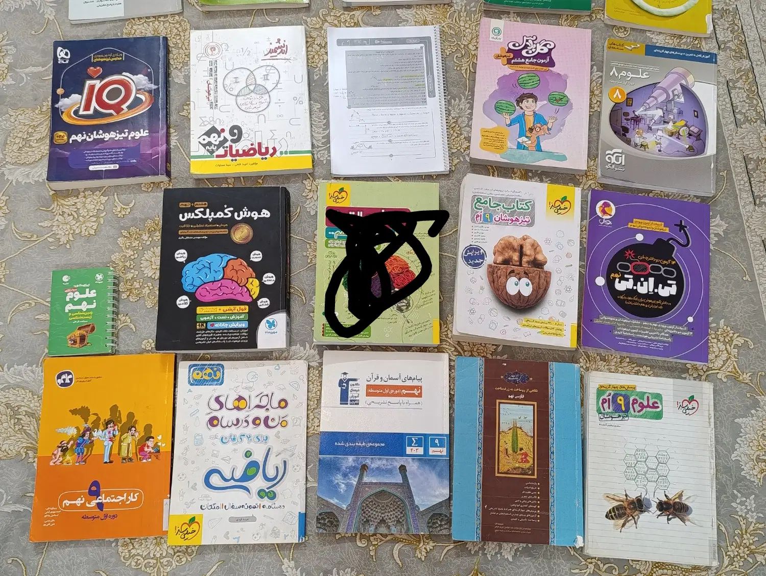 کتاب کار آموزشی و تست هفتم،هشتم،نهم|کتاب و مجله آموزشی|مشهد, انصار|دیوار