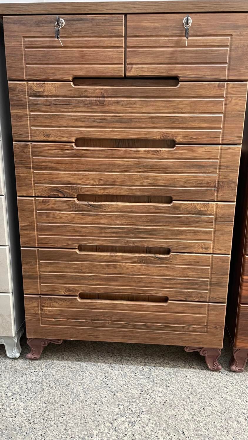 دراور ۷کشو دستگیره مخفی|جاکفشی، کمد، دراور|قم, امامزاده ابراهیم|دیوار